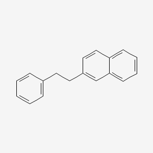 2-(2-Phenylethyl)naphthalene