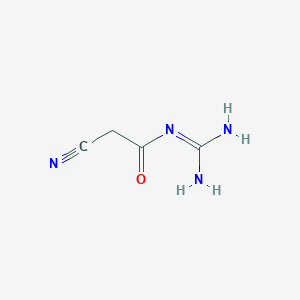 Cyanoacetyl guanidine