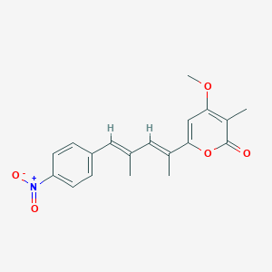 molecular formula C19H19NO5 B016047 Luteoreticulin CAS No. 22388-89-2