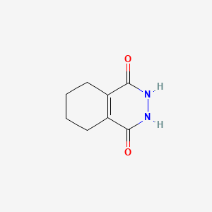 2,3,5,6,7,8-Hexahydrophthalazine-1,4-dione