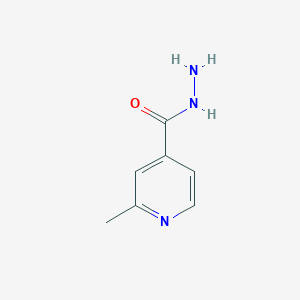 molecular formula C7H9N3O B1604707 2-Methylisonicotinic acid hydrazide CAS No. 3758-59-6
