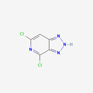 4,6-dichloro-2H-triazolo[4,5-c]pyridine