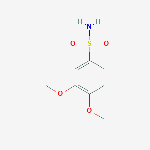 3,4-Dimethoxybenzenesulfonamide