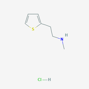 Methyl-(2-thiophen-2-YL-ethyl)-amine hydrochloride