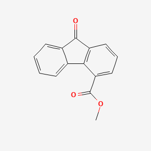 Methyl 9-oxo-9h-fluorene-4-carboxylate