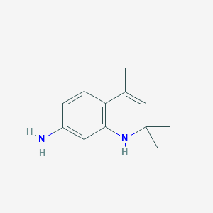 2,2,4-Trimethyl-1,2-dihydroquinolin-7-amine