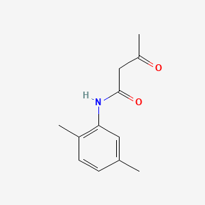 N-(2,5-dimethylphenyl)-3-oxobutanamide