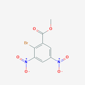 Methyl 2-bromo-3,5-dinitrobenzoate