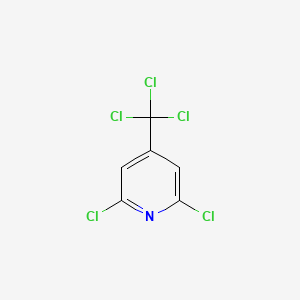 molecular formula C6H2Cl5N B1604734 2,6-二氯-4-(三氯甲基)吡啶 CAS No. 22652-14-8