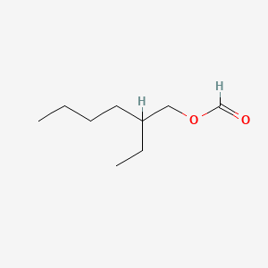 B1604741 2-Ethylhexyl formate CAS No. 5460-45-7
