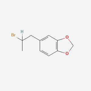 B1604743 5-(2-Bromopropyl)-1,3-benzodioxole CAS No. 5463-71-8