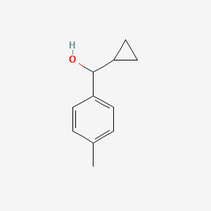 Cyclopropyl(4-methylphenyl)methanol