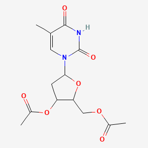 Thymidine, 3',5'-diacetate