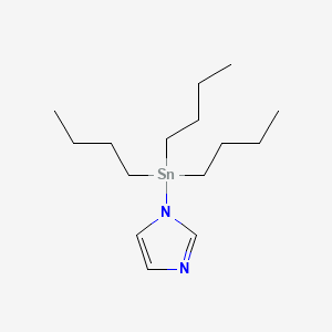1-(Tributylstannyl)-1H-imidazole
