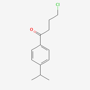 4-Chloro-4'-isopropylbutyrophenone
