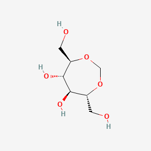 molecular formula C7H14O6 B1604751 2,5-O-Methylene-D-mannitol CAS No. 36566-49-1