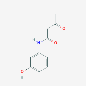 Butanamide, N-(3-hydroxyphenyl)-3-oxo-