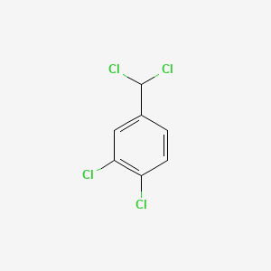 1,2-Dichloro-4-(dichloromethyl)benzene