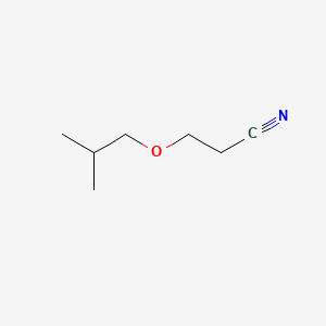 3-(2-Methylpropoxy)propiononitrile