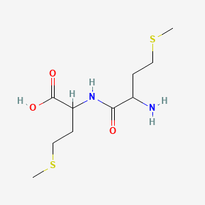 molecular formula C10H20N2O3S2 B1604763 Methionylmethionine CAS No. 52715-93-2