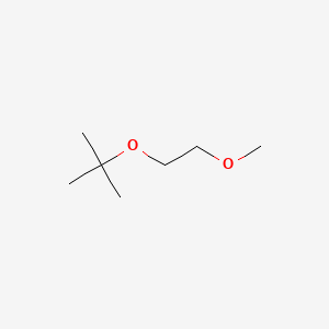 molecular formula C7H16O2 B1604764 2-(2-Methoxyethoxy)-2-methylpropane CAS No. 66728-50-5