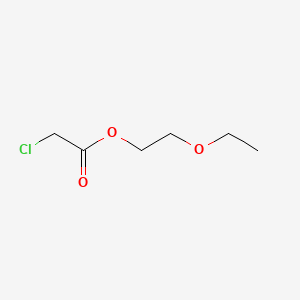 molecular formula C6H11ClO3 B1604769 2-ethoxyethyl 2-chloroacetate CAS No. 60682-94-2