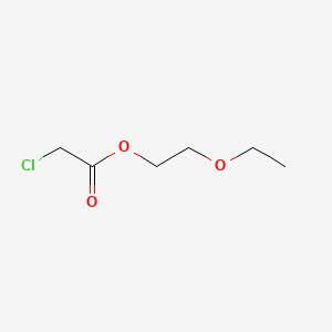 molecular formula C6H11ClO3 B1604769 2-Ethoxyethyl chloroacetate CAS No. 60682-94-2