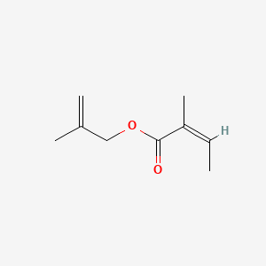 2-Methylallyl 2-methylisocrotonate