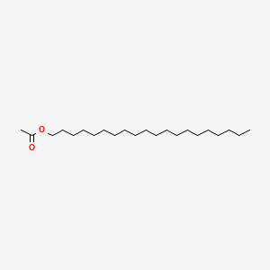 molecular formula C22H44O2 B1604772 Icosyl acetate CAS No. 822-24-2