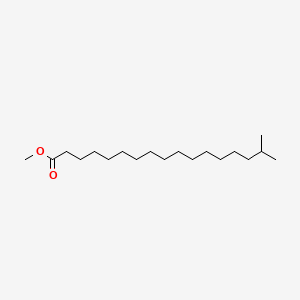 molecular formula C19H38O2 B1604773 Methyl 16-methylheptadecanoat CAS No. 5129-61-3