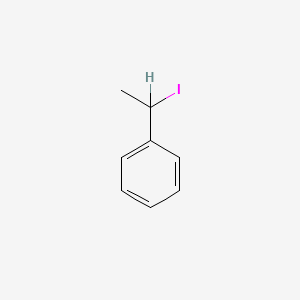 molecular formula C8H9I B1604777 1-Iodo-1-phenylethane CAS No. 10604-60-1