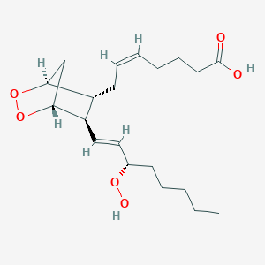 molecular formula C20H32O6 B160478 prostaglandin G2 CAS No. 51982-36-6