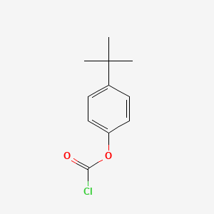 molecular formula C11H13ClO2 B1604782 p-tert-Butylphenyl chloroformate CAS No. 33129-84-9