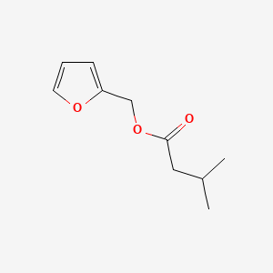 molecular formula C10H14O3 B1604784 Furfuryl isovalerate CAS No. 13678-60-9