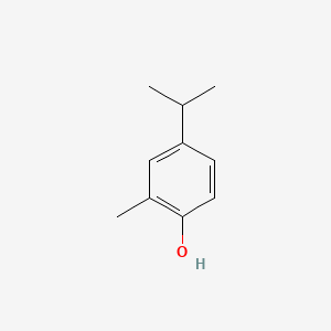 molecular formula C10H14O B1604796 4-Isopropyl-2-methylphenol CAS No. 1740-97-2