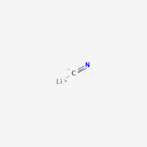 molecular formula LiCN<br>CLiN B1604797 Lithium cyanide CAS No. 2408-36-8