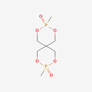 2,4,8,10-Tetraoxa-3,9-diphosphaspiro[5.5]undecane, 3,9-dimethyl-, 3,9-dioxide