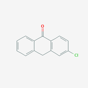 3-Chloroanthracen-9(10h)-one