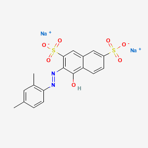molecular formula C18H14N2Na2O7S2 B1604806 Acid Red 8 CAS No. 4787-93-3