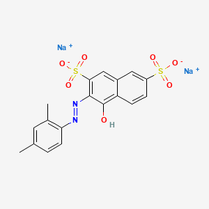 Disodium 3-((2,4-dimethylphenyl)azo)-4-hydroxynaphthalene-2,7-disulphonate