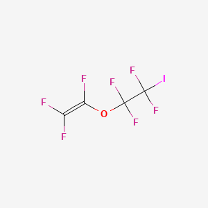 Trifluoro(1,1,2,2-tetrafluoro-2-iodoethoxy)ethylene