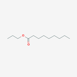 molecular formula C12H24O2 B1604813 Propyl nonanoate CAS No. 6513-03-7