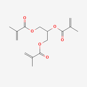 molecular formula C15H20O6 B1604817 Glyceryl trimethacrylate CAS No. 7401-88-9