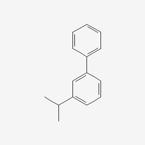 molecular formula C15H16 B1604819 3-ISOPROPYLBIPHENYL CAS No. 20282-30-8