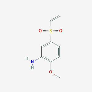 5-(Ethenesulfonyl)-2-methoxyaniline