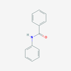molecular formula C13H11NO B160483 Benzanilide CAS No. 93-98-1
