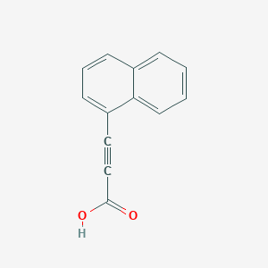 3-(1-Naphthyl)-2-propynoic acid