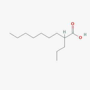 molecular formula C12H24O2 B1604835 2-Propylnonanoic acid CAS No. 65185-82-2