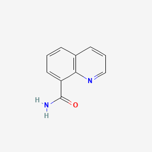 Quinoline-8-carboxamide