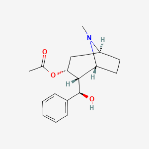 molecular formula C17H23NO3 B1604845 Knightinol CAS No. 77053-06-6